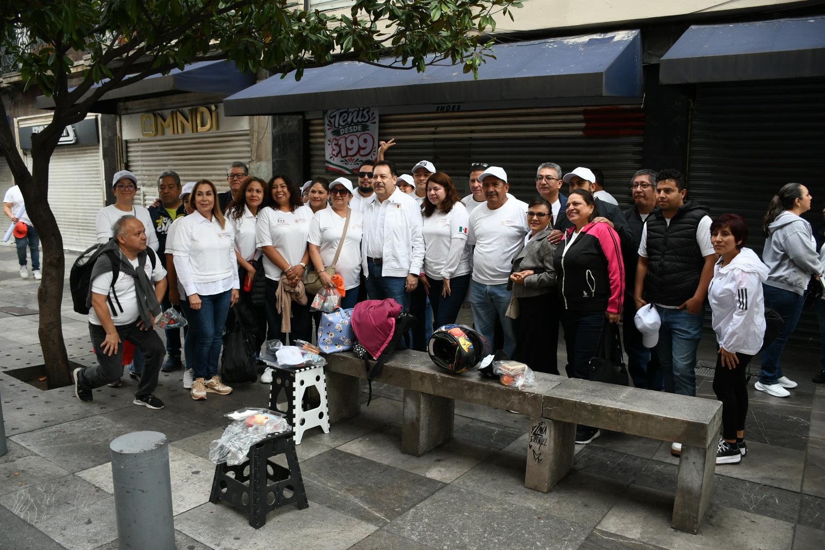 Asamblea informativa de la presidenta Claudia Sheinbaum Pardo en el Zócalo de la Ciudad de México 